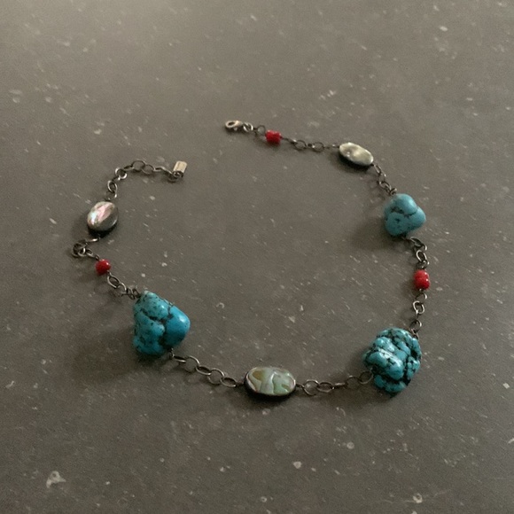Turquoise necklace - Picture 2 of 5